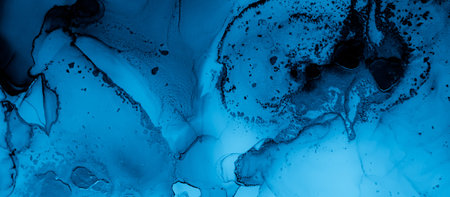 Ink Colors Mix Water. Art Wave Wallpaper. Indigo Alcohol Print. Ink Colors Mix. Oil Marble Design....
