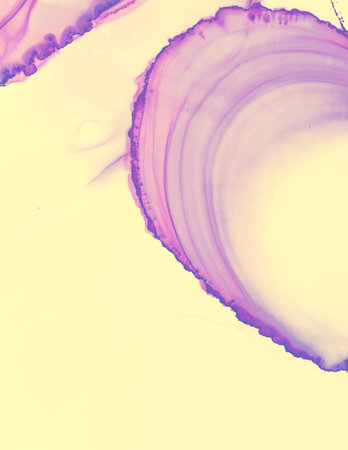 Wedding Card Design. Pink Pastel Fluid Water. Contemporary Wave Background. Abstract Alcohol Ink...