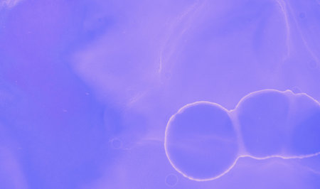 Abstract Ink Wallpaper. Blue Watercolor Minimalの写真素材