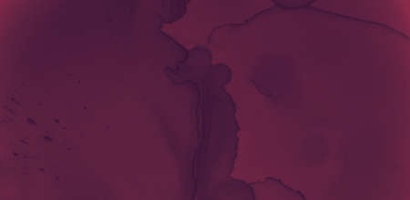 Color Wine Splash. Watercolour Maroon Texture.の写真素材