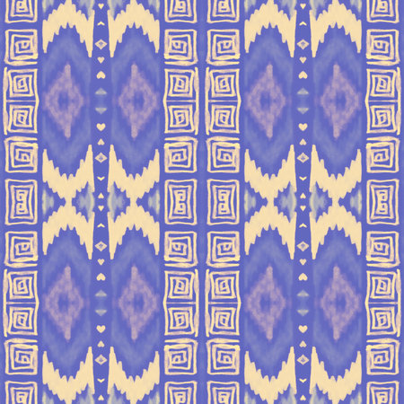 American pattern. Seamless ethnic background.