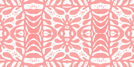 Azulejos tiles. Seamless portugal mosaic. Retro majolica texture.