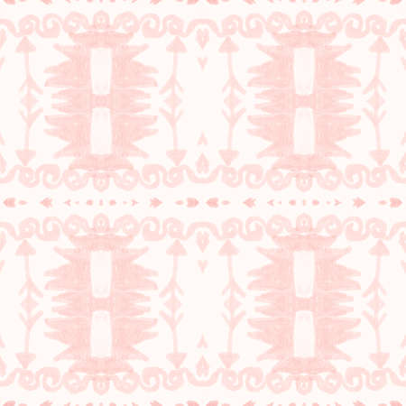 Geometric ethnic print. Grunge navajo ornament.の写真素材