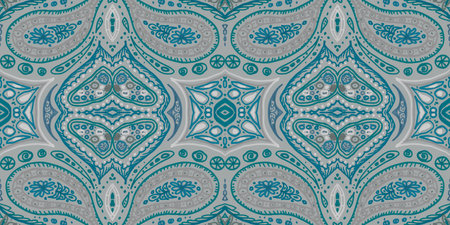 Persian traditional carpet. Ethnic paisley background.