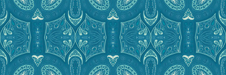 Distressed Persian carpets. Ethnic turkish pattern.