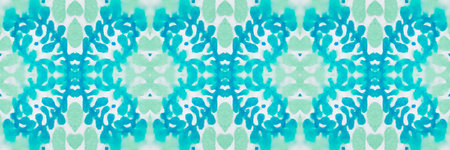 Spanish pattern. Seamless talavera ceramic. Vintage italian background.