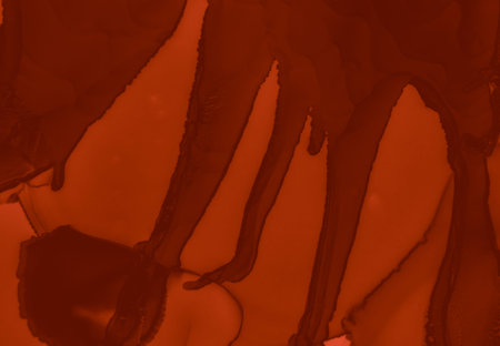 Blood Spatter Red. Abstract Valentine Wallpaper.の写真素材