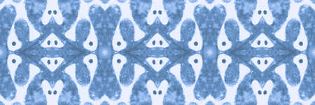 Vintage blue ceramic. Watercolor portugal texture. Azulejo portuguese design.の写真素材