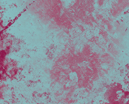 Scratched grunge wallpaper. Aged rusty material. Weathered stains effect. Dirty grunge texture of metal. Vintage dustの写真素材