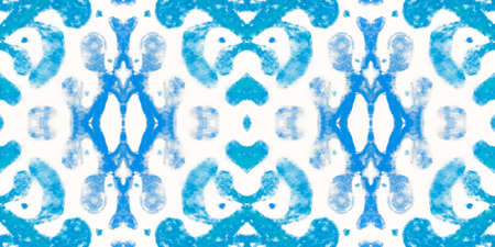 Portuguese pattern. Seamless majolica ceramic. Abstract spanish texture.の写真素材