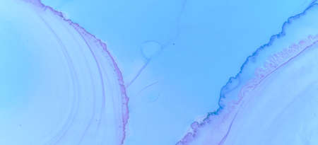 Pink Watercolour Paint Background. Creative Inkの写真素材