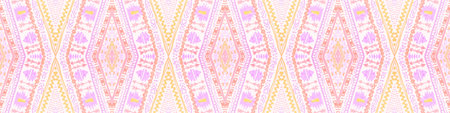 Seamless peruvian pattern. Hand drawn aztec illustration.