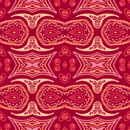 Art texture chinese. Vintage japanese background. Oriental asian design.の写真素材