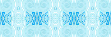 Majolica ornament. Seamless talavera design. Abstract portuguese ceramic.の写真素材