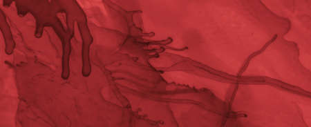 Abstract Blood Background. Red Ink Banner.の写真素材