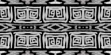 Greece pattern. Abstract ethnic design. Vintage roman texture.の写真素材
