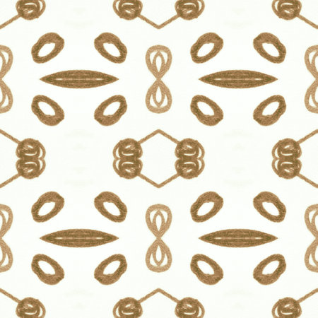Spanish pattern. Seamless talavera ceramic. Vintage italian background.の写真素材