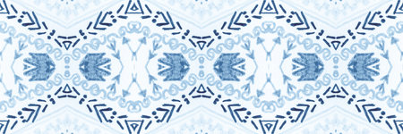 American native ornament. Seamless aztec background.