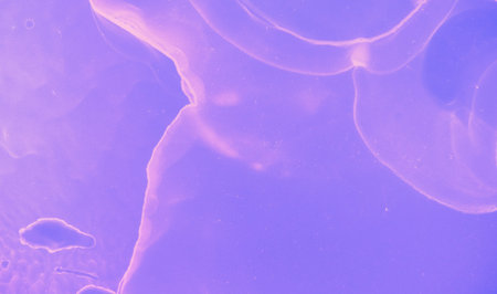 Abstract Fluid Template. Pink Futuristic Trendy
