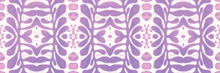 Talavera pattern. Seamless portugal mosaic. Vintage azulejo background.