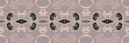 Spanish pattern. Seamless talavera ceramic. Vintage italian background.