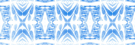 Majolica ornament. Seamless talavera design. Abstract portuguese ceramic.