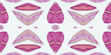Navajo seamless pattern. Hand drawn ethnic background.
