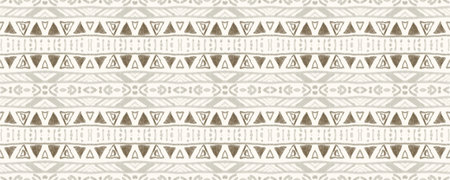 American native ornament. Seamless aztec background.