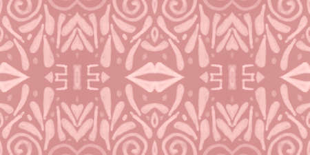 Spanish pattern. Seamless talavera ceramic. Vintage italian background.の写真素材