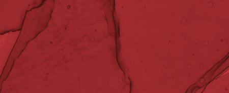 Abstract Blood Background. Rose Fluid Banner.