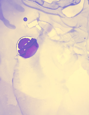 Wedding Invite Template. Pink Pastel Flow Liquid.の写真素材