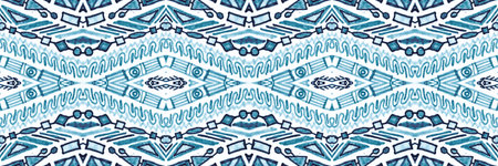 American pattern. Seamless ethnic background.