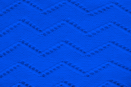 Handmade knitting texture with macro woven threads.