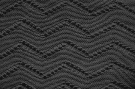 Organic knit background with detail woven threads.