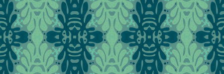 Spanish pattern. Seamless talavera ceramic. Vintage italian background.