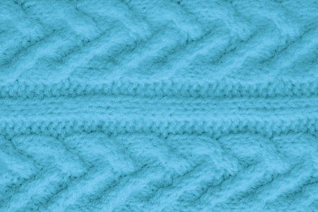 Organic knitted texture with detail weave threads.の写真素材