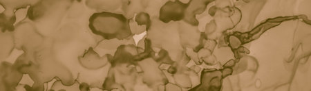 Abstract Coffee Splash. Grunge Blots Texture.の写真素材