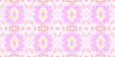 Navajo seamless pattern. Hand drawn ethnic background.