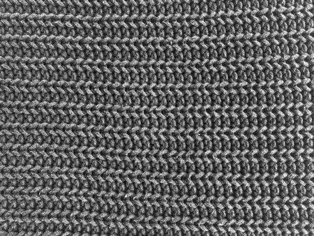 Handmade knit texture with macro weave threads.
