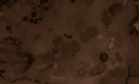Abstract Chocolate Texture. Dark Cream
