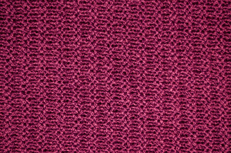 Handmade knitted background with macro woven threads.