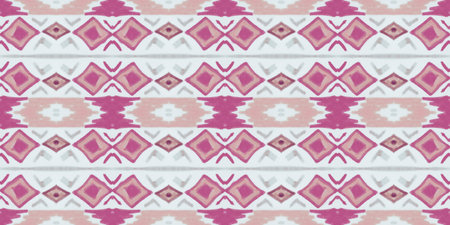 Navajo seamless pattern. Hand drawn ethnic background.