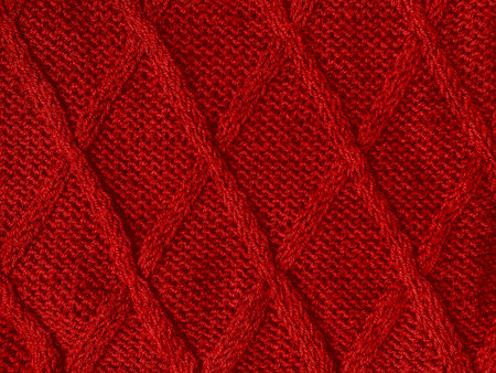 Organic knitting texture with macro wool threads.