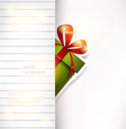 Vector Chrismtas light cardのイラスト素材