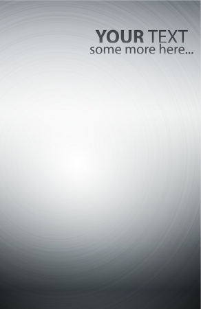Vector brushed metal light textureのイラスト素材