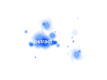 Abstract color paint cloud vectorのイラスト素材
