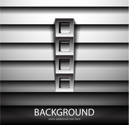 Vector futuristic abstract metal backgroundのイラスト素材