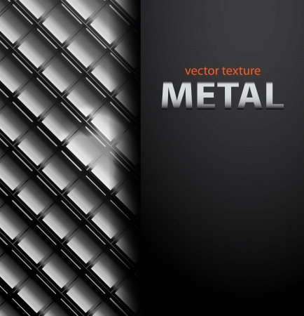 Vector metal mosaic business backgroundのイラスト素材