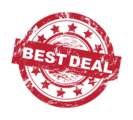 Best deal grunge vector rubber stampのイラスト素材