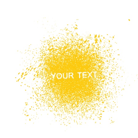 Vector color fine paint sprayのイラスト素材